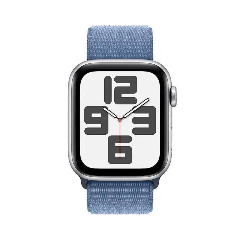 ساعت هوشمند اپل مدل Series 10 SE 40mm Aluminum بند سیلیکونی، محاسبه کالری، سنسور اکسیژن خون
